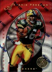Antonio Freeman [Platinum Red] #35 Football Cards 1997 Pinnacle Totally Certified Prices