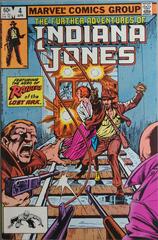 Further Adventures of Indiana Jones #4 (1983) Comic Books Further Adventures of Indiana Jones Prices