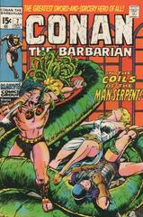 Conan the Barbarian #7 (1971) Comic Books Conan the Barbarian Prices
