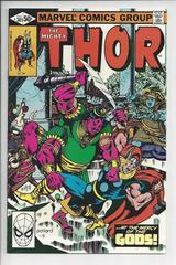 The Mighty Thor [Newsstand] #301 (1980) Comic Books Mighty Thor Prices