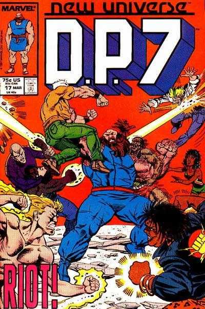 D.P. 7 #17 (1988) Comic Books DP7