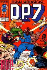 D.P. 7 #17 (1988) Comic Books DP7 Prices