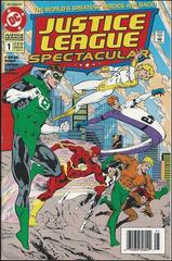 Justice League Spectacular [Variant Newsstand] #1 (1992) Comic Books Justice League Spectacular Prices