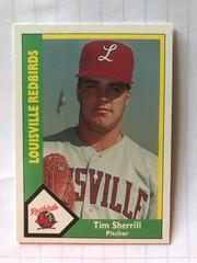 Tim Sherrill Baseball Cards 1990 CMC Louisville Redbirds Prices