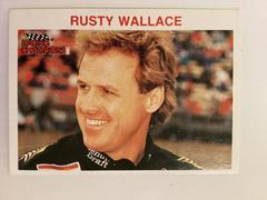 Rusty Wallace #1104 Racing Cards 1991 Champions Prices