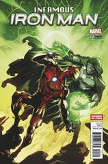 Infamous Iron Man [Divided We Stand] Comic Books Infamous Iron Man Prices