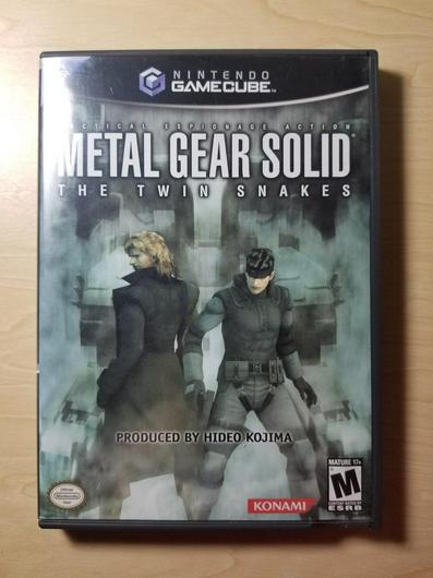 Metal Gear Solid Twin Snakes photo