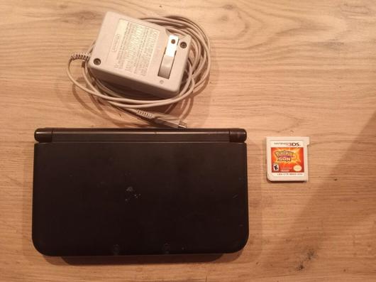 Nintendo 3DS XL Black photo