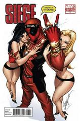 Siege [Deadpool] #3 (2010) Comic Books Siege Prices