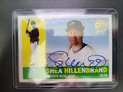 . | Shea Hillenbrand Baseball Cards 2021 Topps Archives Fan Favorites Autographs