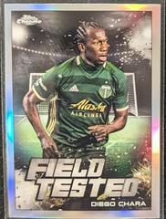Diego Chara Soccer Cards 2022 Topps Chrome MLS Field Tested Prices