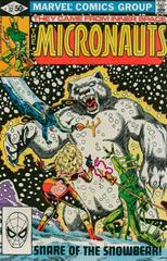 Micronauts [Direct] #32 (1981) Comic Books Micronauts Prices