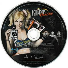Game Disc | Lollipop Chainsaw Playstation 3