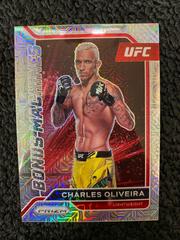 Charles Oliveira [Mojo] #15 Ufc Cards 2022 Panini Prizm UFC Bonus Machines Prices