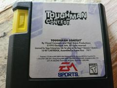 Cartridge (Front) | Toughman Contest Sega Genesis