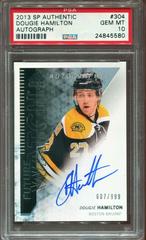 Dougie Hamilton [Autograph] Hockey Cards 2013 SP Authentic Prices