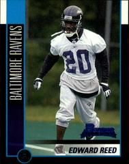 Ed Reed Football Cards 2002 Bowman Prices