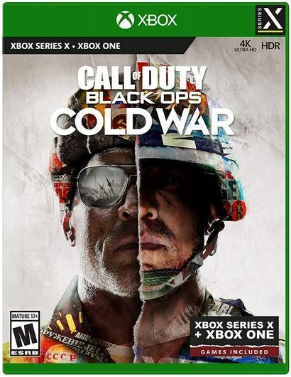 Call of Duty: Black Ops Cold War Cover Art