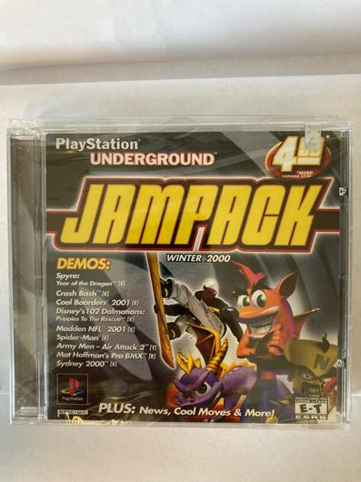 PlayStation Underground Jampack: Winter 2000 photo