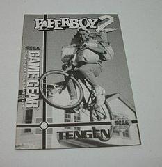 Paperboy 2 - Manual | Paperboy 2 Sega Game Gear