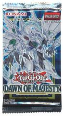 Booster Pack [1st Edition] YuGiOh Dawn of Majesty Prices