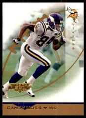 Randy Moss #8 Football Cards 2002 Topps Debut Prices