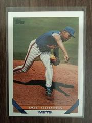 Doc Gooden Baseball Cards 1993 Topps Prices