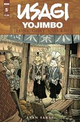 Usagi Yojimbo: Lone Goat & Kid #5 (2022) Comic Books Usagi Yojimbo: Lone Goat & Kid Prices