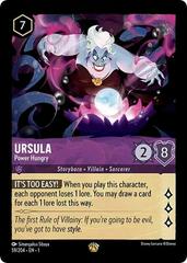 Ursula - Power Hungry [Foil] Lorcana First Chapter Prices
