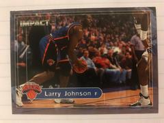 Larry Johnson #24 Basketball Cards 1999 SkyBox Impact Prices