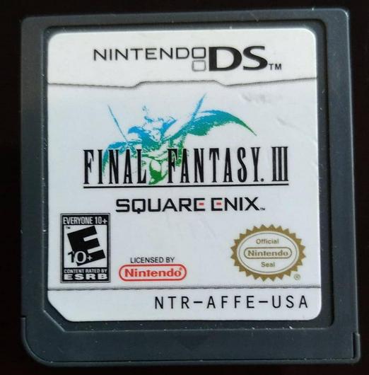 Final Fantasy III photo