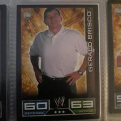 Gerald Brisco Wrestling Cards 2008 Topps WWE Slam Attax Prices
