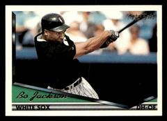 Bo Jackson Baseball Cards 1994 Topps Gold Prices