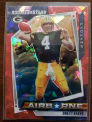 Brett Favre [Red Ice] #AB26 Football Cards 2021 Panini Rookies and Stars Airborne Prices