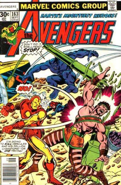 Avengers #163 (1977) Comic Books Avengers