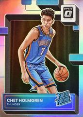 Chet Holmgren [Holo] Basketball Cards 2022 Panini Donruss Optic Prices