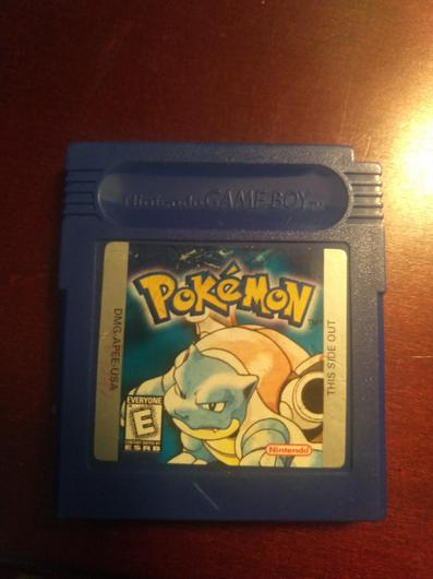 Pokemon Blue photo