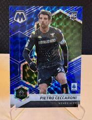 Pietro Ceccaroni [Blue Mosaic] Soccer Cards 2021 Panini Mosaic Serie A Prices