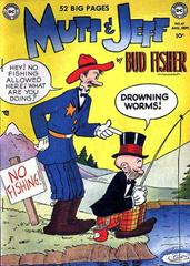 Mutt & Jeff #47 (1950) Comic Books Mutt and Jeff Prices