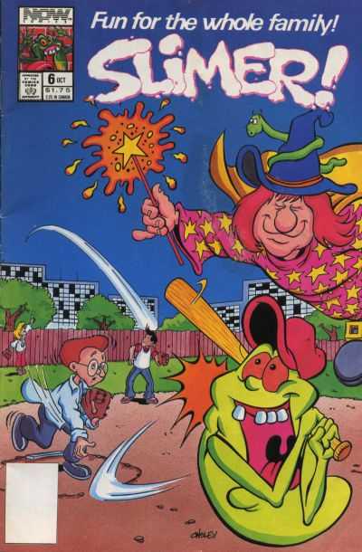 Slimer! #6 (1989) Comic Books Slimer