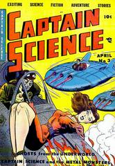 Captain Science #3 (1951) Comic Books Captain Science Prices