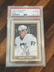 Sidney Crosby [Beige] Hockey Cards 2005 Upper Deck Bee Hive Prices