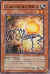 Relinquished Spider [1st Edition] SOVR-EN017 YuGiOh Stardust Overdrive Prices