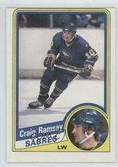 Craig Ramsay Hockey Cards 1984 Topps Prices