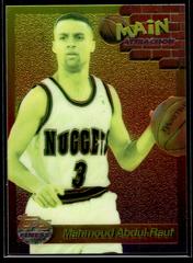 Mahmoud Abdul-Rauf #7 Basketball Cards 1993 Finest Main Attraction Prices