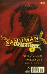 The Sandman: Overture [B] #6 (2015) Comic Books Sandman: Overture Prices