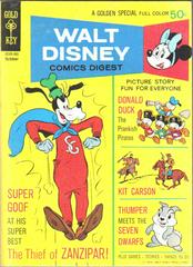 Walt Disney Comics Digest #25 (1970) Comic Books Walt Disney Comics Digest Prices