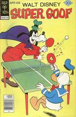 Walt Disney Super Goof #43 (1977) Comic Books Walt Disney Super Goof Prices