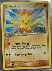 Combusken [Reverse Holo] Pokemon Crystal Guardians Prices