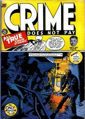 Crime Does Not Pay #27 (1943) Comic Books Crime Does Not Pay Prices